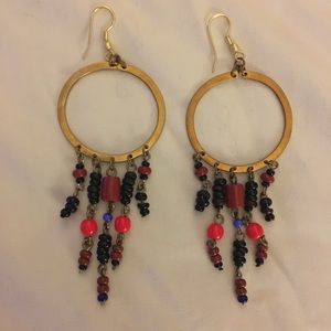 Fun earrings